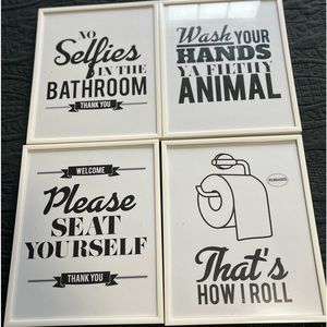 4 bathroom decor pictures